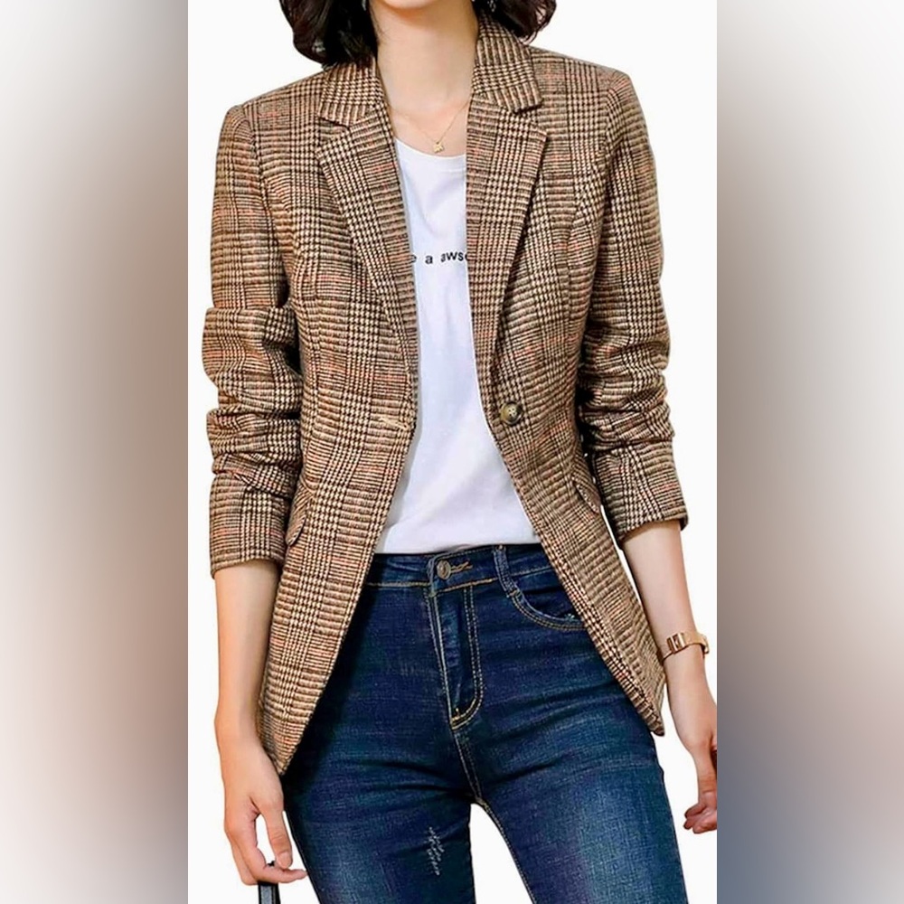 Tweed Blazer XL